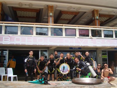Bohol Dive Center Alona Filipinas Club Buceo 670