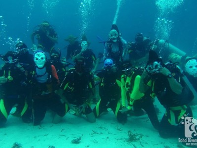 Bohol Dive Center Alona Filipinas Club Buceo 862
