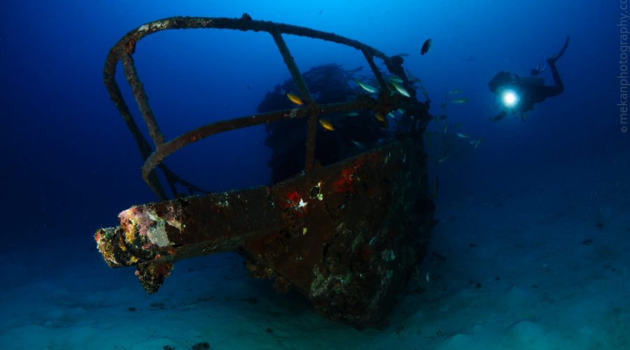 BDC Wreck / plongee padi cours bohol