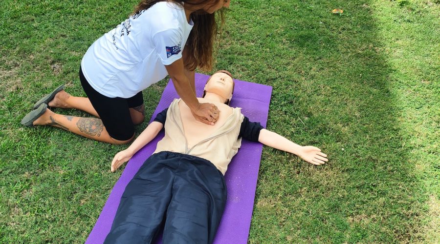 emergency first responder padi cours bohol