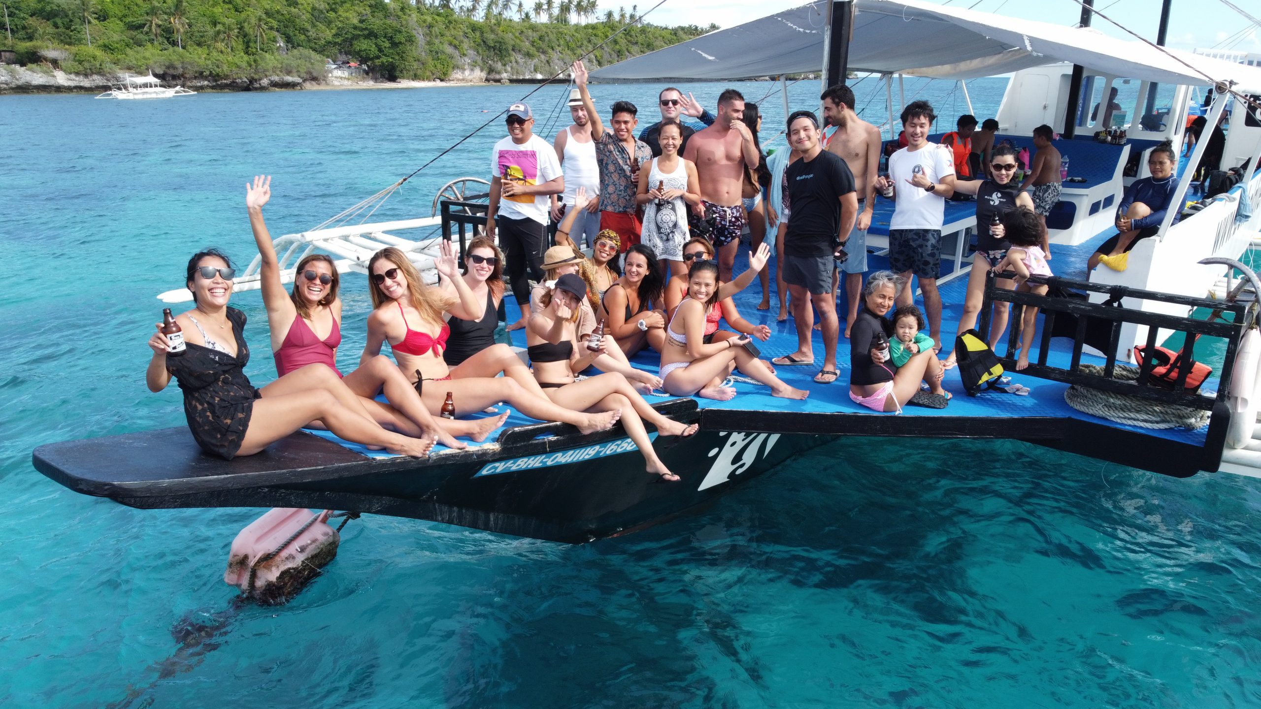 excursion d'une journée de plongée sous-marine à Panglao aux Philippines