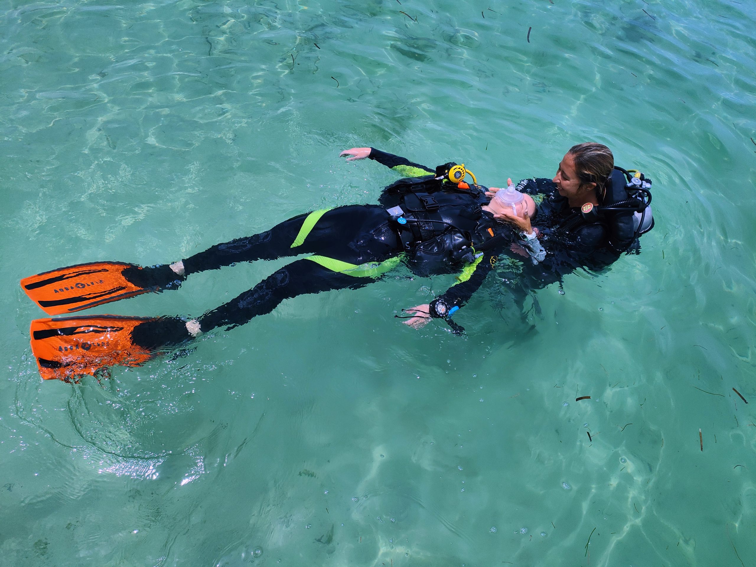 cours de plongeur-sauveteur bohol philippines