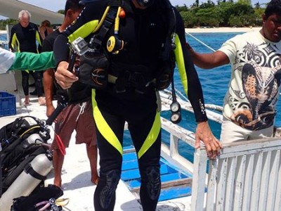 Bohol Dive Center Alona Filipinas Club Buceo 1152