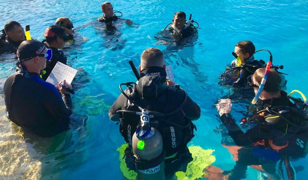 Dive Master IDC Padi 5 Star Instructor Development Resort Philippines