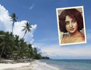 Alona beach and actress