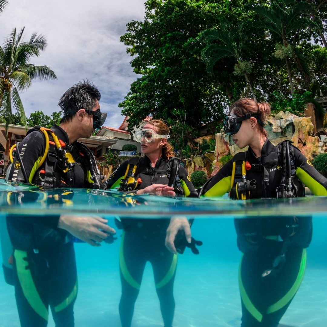 Scuba Diving Classes Philippines